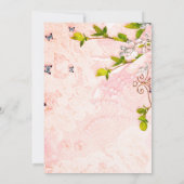 Vriendelijke feestdag kaart (Achterkant)