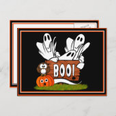 Vriendelijke gastheren en Wijzen Briefkaart (Voorkant / Achterkant)