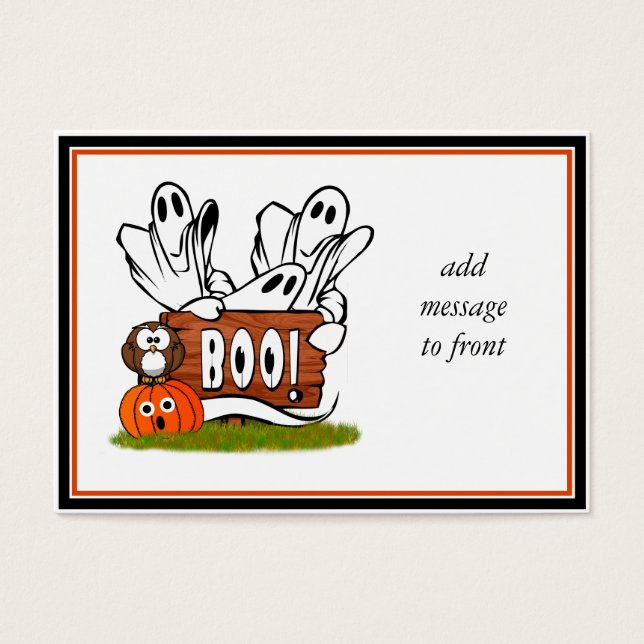 Vriendelijke gastheren en Wijzen Visitekaartje (Voorkant)