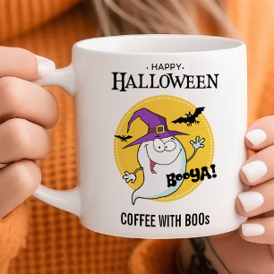 Vriendelijke Geest Aanpasbaar Halloween Koffiemok