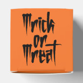 Vriendelijke geest gunstbox bedankdoosjes (Bovenkant)