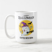 Vriendelijke geest  Halloween Koffiemok (Links)