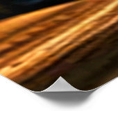 Vriendelijke geest met koekje poster (Hoek)