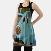 Vriendelijke geest met koekje schort (Insitu)