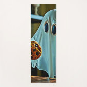 Vriendelijke geest met koekje yogamat (Voorkant)