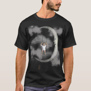 Vriendelijke Geest Nacht Spirit Heren T-shirt - Sc