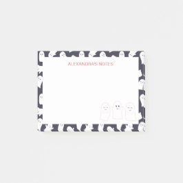 Vriendelijke Geesten Halloween Patroon Post-it® Notes