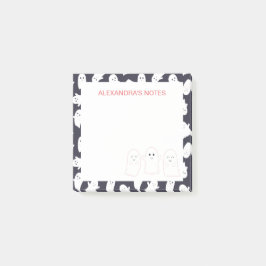 Vriendelijke Geesten Halloween Patroon Post-it® Notes