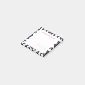 Vriendelijke Geesten Halloween Patroon Post-it® Notes (Schuin)