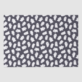 Vriendelijke Geesten Halloween Patroon Tissuepapier