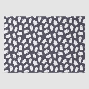 Vriendelijke Geesten Halloween Patroon Tissuepapier