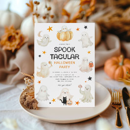 Vriendelijke Geesten Spooktacular Kids Halloween F Kaart