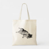 vriendelijke gezel tote bag (Achterkant)