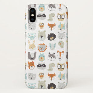 Vriendelijke Gezichten   Cute Dierenportretten Case-Mate iPhone Case