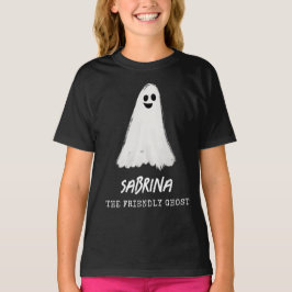 Vriendelijke Ghost Spooky Halloween Kinder T-shirt