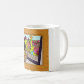 Vriendelijke Giraffes Koffiemok (Voorkant rechts)