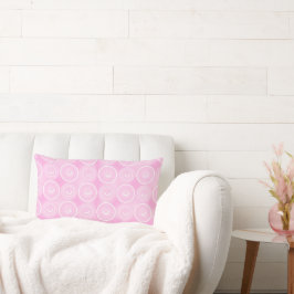 Vriendelijke Glimlach Roze Kussen