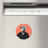 Vriendelijke Great Dane Magneet (Insitu (Vaatwasser))