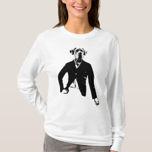 Vriendelijke Great Dane T-shirt
