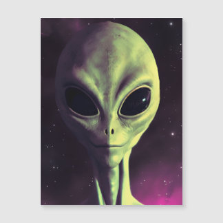 Vriendelijke grijze alien