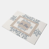 Vriendelijke groet deurmat (Schuin)