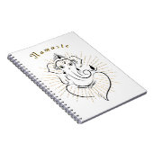 vriendelijke groeten notitieboek (Rechterzijde)