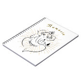 vriendelijke groeten notitieboek (Linkerzijde)