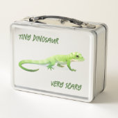 Vriendelijke hagedis met Jouw naam (Achterkant)