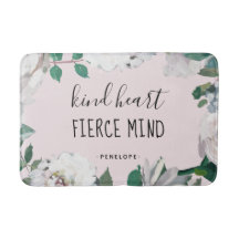 Vriendelijke Hart Fierce Mind Waterverf Bad Mat