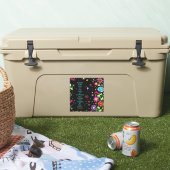 Vriendelijke harten kunnen de wereld Inspirerend v Sticker (Koeler)