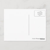 Vriendelijke herinnering briefkaart (Achterkant)