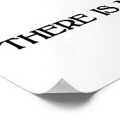 Vriendelijke herinnering geen plan van het poster (Hoek)