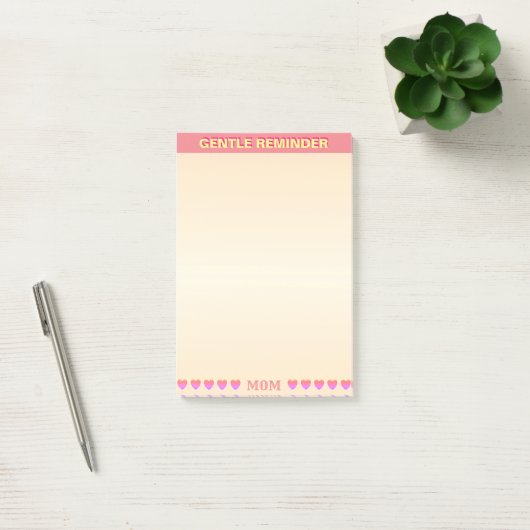 Vriendelijke herinnering post-it® notes (Kantoor)