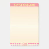 Vriendelijke herinnering post-it® notes (Voorkant)