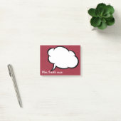 Vriendelijke herinneringen van je leraar! Persona Post-it® Notes (Kantoor)