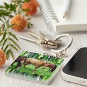 VRIENDELIJKE HORSES SLEUTELHANGER (Voorkant Rechts)