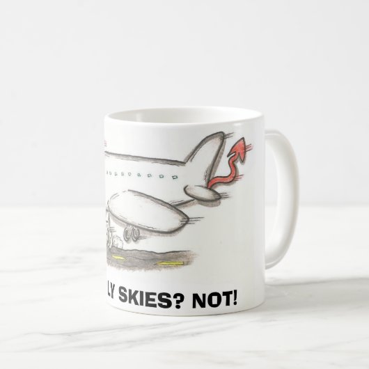 VRIENDELIJKE HUIDEN? DIE NIET! KOFFIEMOK (Voorkant rechts)