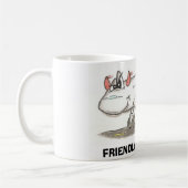 VRIENDELIJKE HUIDEN? DIE NIET! KOFFIEMOK (Links)