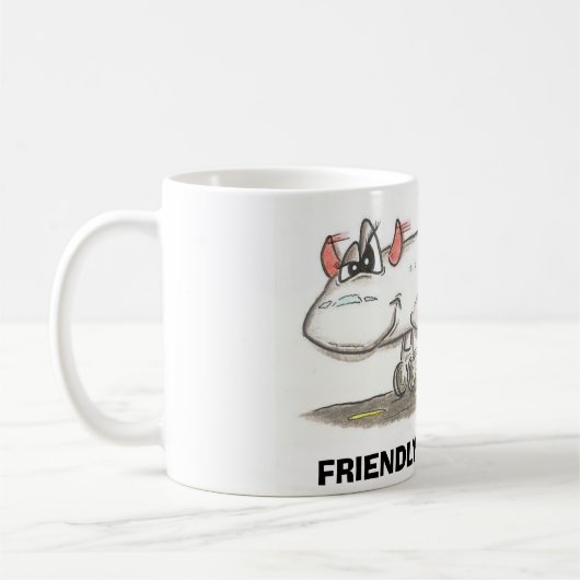 VRIENDELIJKE HUIDEN? DIE NIET! KOFFIEMOK (Links)