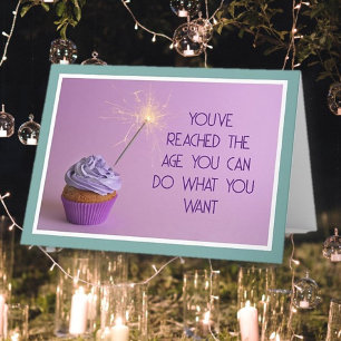 Vriendelijke Humor! Gewoon voor een leuke verjaard Kaart