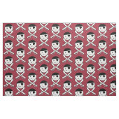 Vriendelijke Jolly Roger Fabric Stof (Fat Quarter)