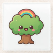 Vriendelijke Kawaii Tree