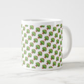 Vriendelijke Kawaii Tree Grote Koffiekop (Voorkant rechts)