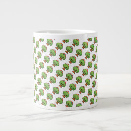 Vriendelijke Kawaii Tree Grote Koffiekop