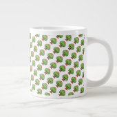 Vriendelijke Kawaii Tree Grote Koffiekop (Rechts)