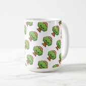 Vriendelijke Kawaii Tree Koffiemok (Voorkant rechts)