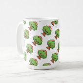 Vriendelijke Kawaii Tree Koffiemok (Voorkant links)