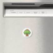 Vriendelijke Kawaii Tree Magneet (Insitu (Vaatwasser))