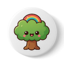 Vriendelijke Kawaii Tree
