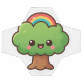 Vriendelijke Kawaii Tree Voetbal (Enkel)
